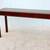 1940 Traditional John Scalia for Schmieg & Kotzian Mahogany Desk Table 11 thumbnail