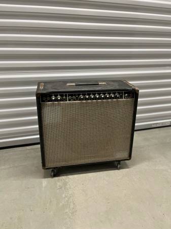 MusicMan 115 HD-130 amp 1