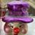 Christopher Radko "Snow Smirks" Blown Glass Snowman Ornament 4 1/2" 12 thumbnail