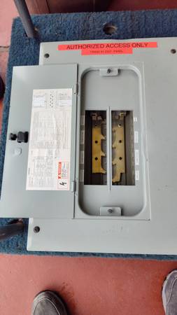 Siemans Load Center 1