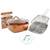 NEW Copper Chef Casserole Pan 1 thumbnail