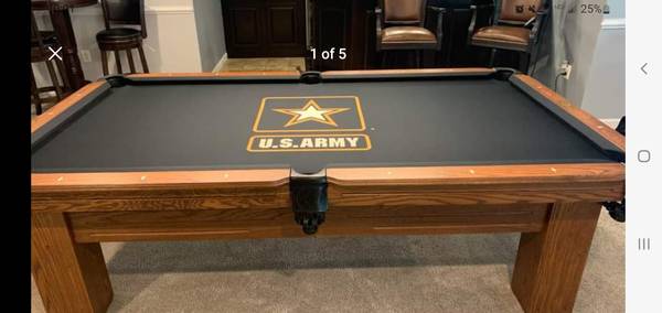 Pool Table Profesional 1