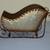 INDOOR DECORATIVE SLEIGH  (13" W, 8 3/4" T, 4 1/4" D) 2 thumbnail