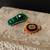 Vintage 1970's Handmade Beaded Jewelry Pins Set of 2 2 thumbnail