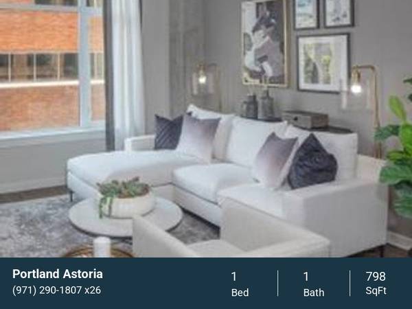 $2,015 / 1br - 798ft2 - Viviendas de ático disponibles, casilleros para paquetes Parcel Pending (Downtown Portland)63672619193217120