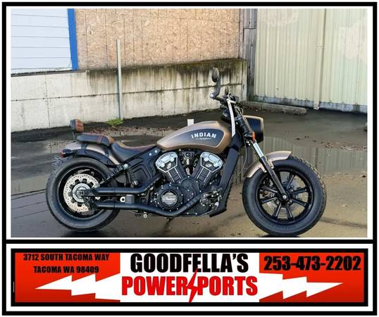 2020 Indian Scout Bobber 1