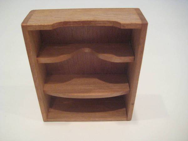 Vintage Doll Book Shelf 1