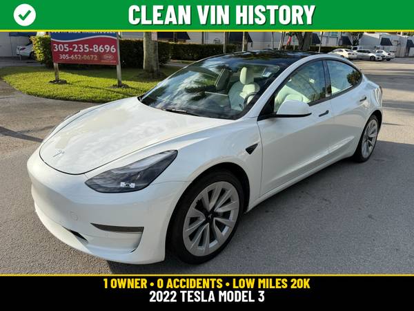 2022 Tesla Model 3 Base 1