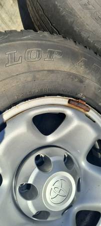 Toyota Tacoma Rims 1