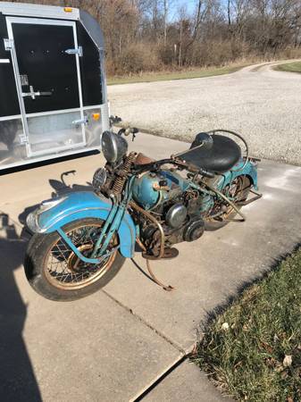 Looking for old HD motorcycles and parts 1