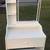 Modern White Vanity Makeup Table Set with LED Mirror & Matching Stool 2 thumbnail