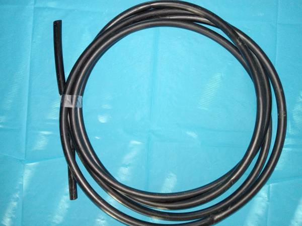 3/8" Black Plastic Tubing 1