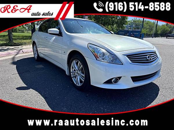2015 Infiniti Q40 Base AWD 4 puertas Sedán - $11395,00 (alamo square / nopa)63469608460419120