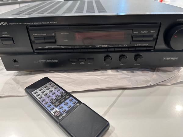 Denon Receiver 1
