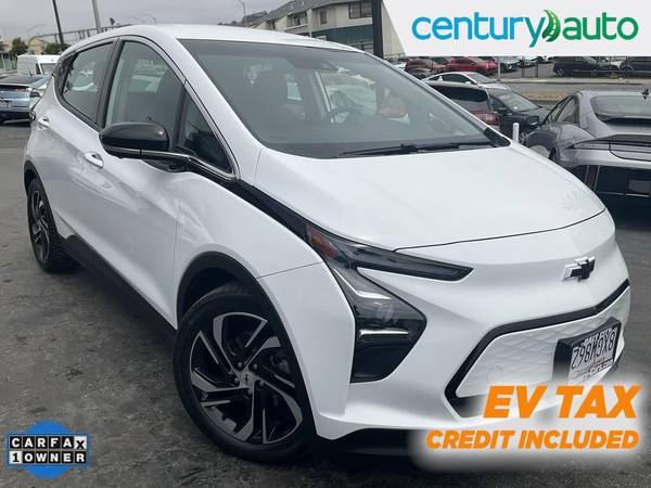 2022 Chevrolet Chevy Bolt EV 2LT - *SE HABLA ESPAÑOL* ¡MAL CRÉDITO BIENVENIDO! - $15,998 (+ Century Auto *FINANCIAMIENTO DE UNIÓN DE CRÉDITO DISPONIBLE!*)63654699849857120