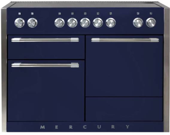 *Open Box* AGA 48” Induction Range - Mercury Series - Midnight Sky (Color) 1