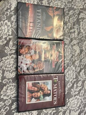 DVDs (unopened) 1