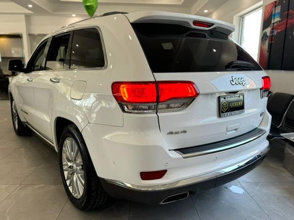 2018 Jeep Grand Cherokee Summit 4x4 269 / MO - $269 (+ Luxury Motor Club)63482557931649124
