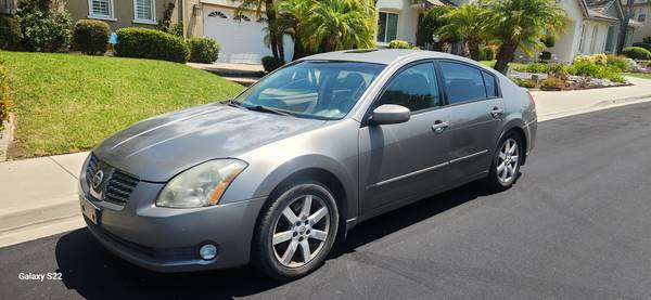 2004 Nissan Maxima v6 Auto, All power, Sunroof, Smog, 166,000 mi, - $2,295 (San Marcos)63440289951235123