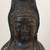 Antique Tibetan Bronze Parcel Gilt Kwan Yin 2 thumbnail