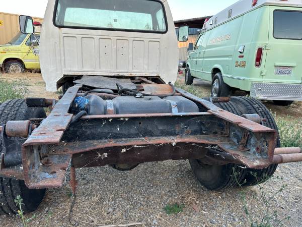 1990 Ford F350 cab & - Photo 10