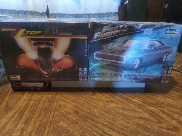 ZZ Top & Fast And Furious Model Sets 1