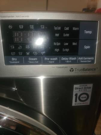 LG washer&drier 1