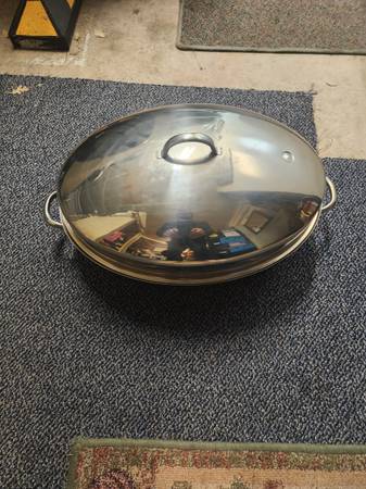 Turkey broiler stainless steel new pan 1