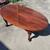 Dark wood coffee table 2 thumbnail