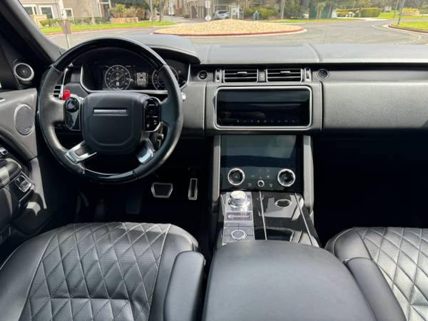 2018 Land Rover Range Rover V8 Supercharged SV Autobiography Dynamic S - $45,995 (SAN CARLOS, CA)63624172890241121
