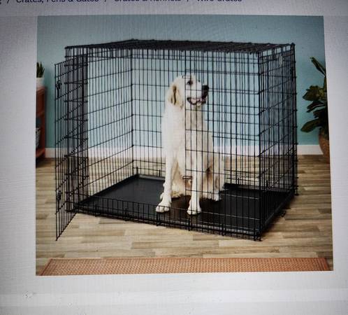 Jaula para perro XXL - $100 (Bothell)63684523850753120