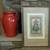Fayencerie Picture In A Beautiful Matted Frame. 3 thumbnail