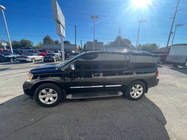 2013 Nissan Armada SL - $5,990 (4425 E 11th St Tulsa)63470244285697123