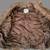 Vintage Leather Jacket Saks Fifth Avenue Women’s Chocolate Brown Size 3 thumbnail