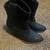 Womans black boots size 6 1 thumbnail