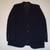 1980'S VINTAGE IMPERIAL BY HAGGAR WOOL NAVY SPORTS COAT BLAZER Size 38 1 thumbnail