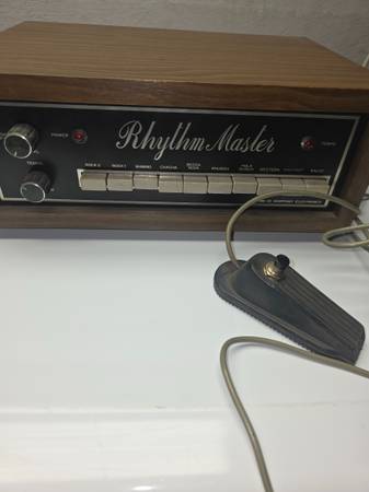 I have a whippany rhythm master Rm-10 for sale 1