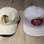 Chicago Blackhawks Khaki Baseball Cap, San Francisco 49ers Trucker Hat 1 thumbnail
