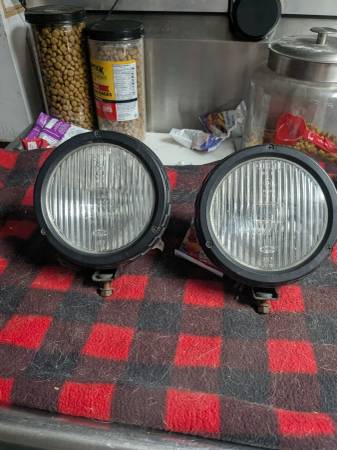 Jeep Wrangler Fog lights 1