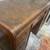 Art Deco Waterfall Vanity Desk Table 7 Drawers & Wood Chair 13 thumbnail
