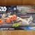 Star Wars HotWheels Starships - 2 sets & Titanium Tie Striker ship 7 thumbnail