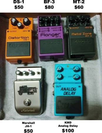 Guitar Pedals 1
