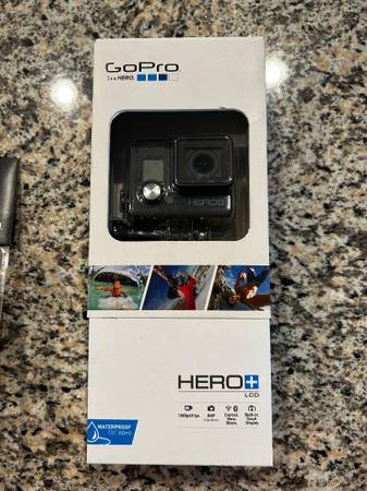 Go Pro Hero + LCD plus Mount - Still in box 1