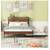 Full size bed frame with twin trundle 4 thumbnail