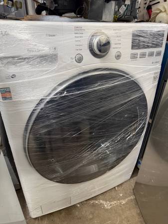 White washer front load 4.5 cu ft 1