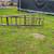 2 - 8 FOOT FIR A FRAME STAGING LADDERS W/PLANKS 2 thumbnail