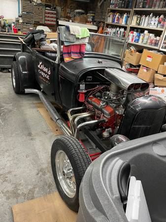 1929 ford roadster pickup 1