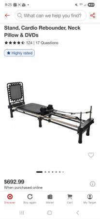 Aero Pilates Reformer like new 1