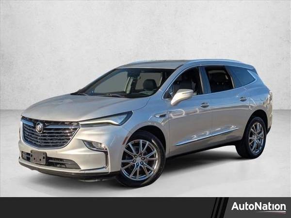 2022 Buick Enclave Premium AWD All Wheel Drive SUV AUTONATION 1
