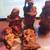 VINTAGE K'S COLLECTION 5-PIECE MANGER/NATIVITY STATUES (#656769) 🔥 2 thumbnail